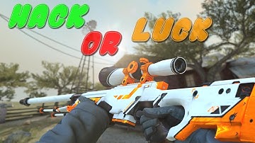 CS:GO - ☆ Hack or Luck ?! ☆