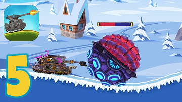 Tank Combat: War Battle - Gameplay Walkthrough Part #5 - (Level 41-50)