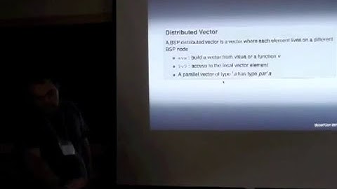 Automatic Hybrid MPI+OpenMP Code Generation - Joel Falcou & Khaled Hamidouche  [ BoostCon 2011 ]