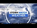Friday morning weather