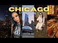 Chicago travel vlog  city nights dinner dates content days hookah  much more