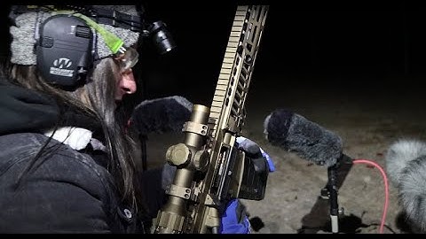SIG MCX Spear XM7 Recording - Behind The Scenes