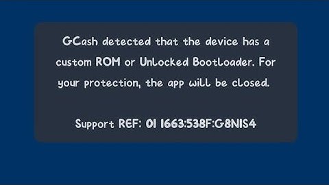 Gcash ontgrendelt de bootloader | Gcash-bootloader ontgrendelen | Gcash aangepaste kamer