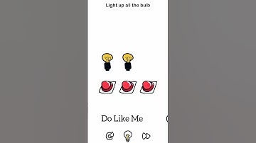 Brain Out Level 119 Solution | Light Up All The Bulb.