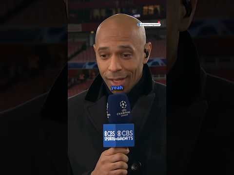 Thierry Henry has to PAY to go to Arsenal games? 😮
