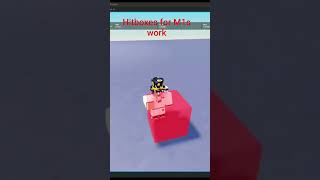 Game Development - M1 hitboxes