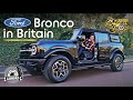 New Ford Bronco in Britain full review