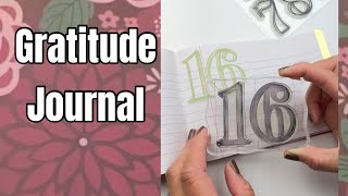 30 Day Gratitude Journal