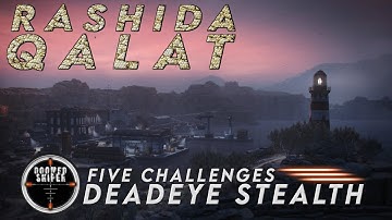 Sniper Ghost Warrior Contracts 2 - Rashida Qalat | Deadeye Stealth