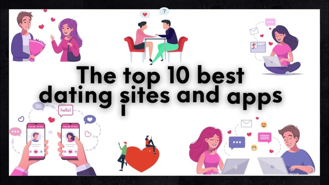 The Top 10 best dating sites and apps in 2023 || Top 10 The Ultimate ...