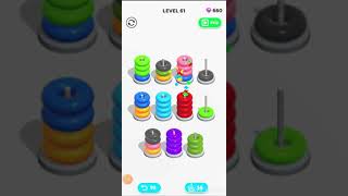 solve and solution color game hoop stack level 61