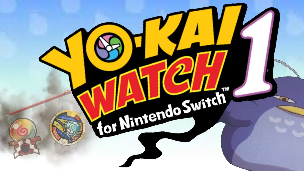 Yo-Kai Watch 1 for Nintendo Switch (English) - Longplay Full Game  Walkthrough No Commentary Gameplay 