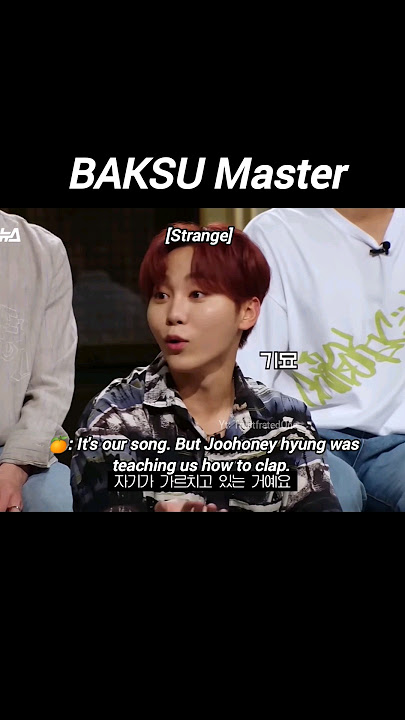 This is how you BAKSU 😂 #seventeen #scoups #monstax #jooheon #kpop