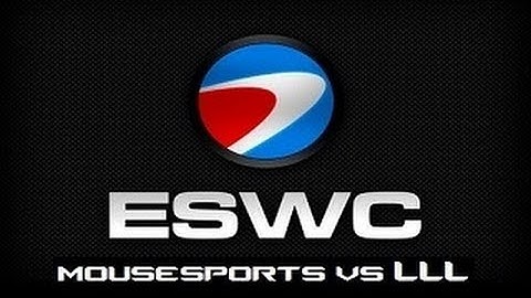 ESWC 2012 CS:GO - Mousesports vs LLL - Group A Round 1