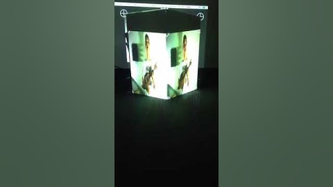 Projection mapping test