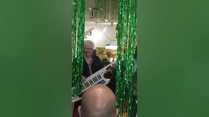CC on St Patrick's Day 2018