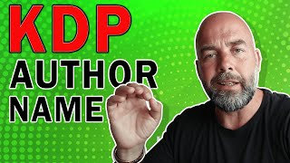 KDP Author Name  Brand or Keyword to Increase Low Content Book Online Earnings?