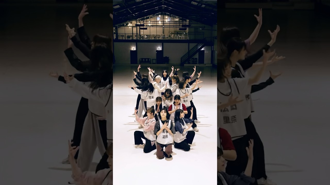 櫻坂46 6th Single『Start over! -Dance Practice-』Short Ver. #櫻坂46_Startover #櫻坂46