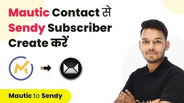 How to Create Sendy Subscriber for Mautic Contact (in Hindi) | Mautic to Sendy