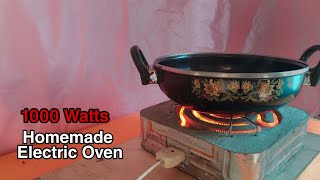 How To Make Electric Stove