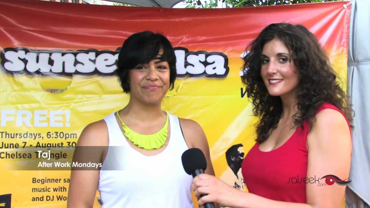 SALSEEK TV Presents Sunset Salsa 2012