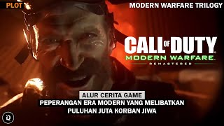 Seluruh Alur Cerita Game CALL OF DUTY 4 MODERN WARFARE 1 REMASTERED - Plot COD MW Trilogy