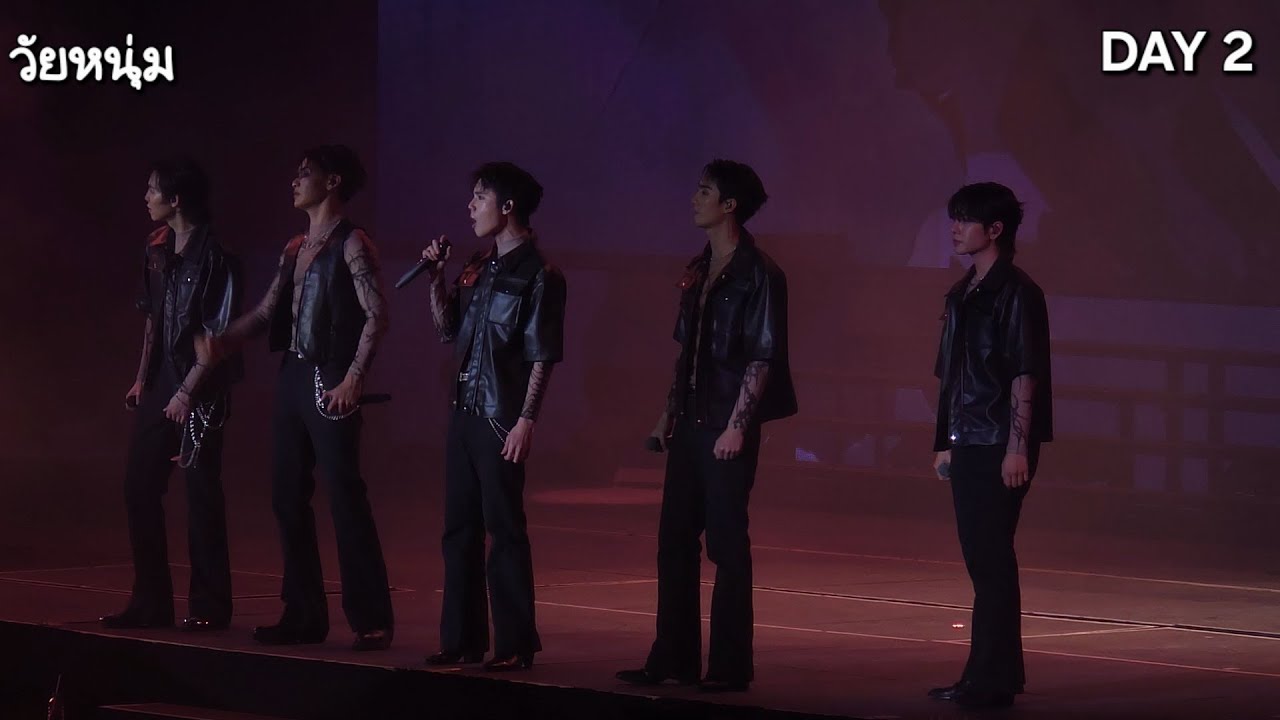 [250518] วัยหนุ่ม - จุง มิก ฟอส จิมมี่ เฟิร์ส #LOLFanFest2025D2