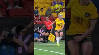 Caitlin Foord's Clinical Strike vs Brazil | 2024 Moments