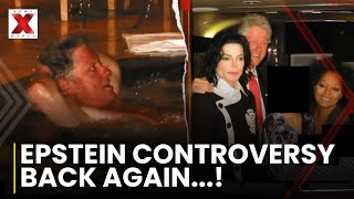 Epstein Files UNSEEN 'CREEPY' Photos | Trump And Clinton's SHOCKING Photos With Bikini Girls