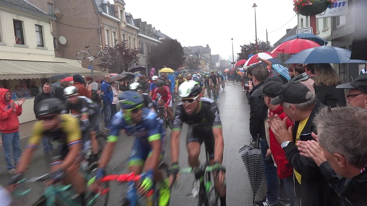 Tour de France 2017 fährt durch Kelmis (La Calamine) 02.07.2017 - 2. Etappe