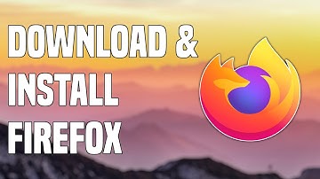 How to DOWNLOAD & INSTALL Mozilla Firefox BROWSER on your COMPUTER | Firefox Tutorial