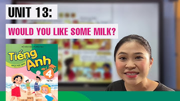 UNIT 13: WOULD YOU LIKE SOME MILK? | Tiếng Anh Lớp 4 | Talk to Miss Lan