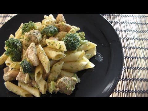 Creamy Chicken And Broccoli Pasta