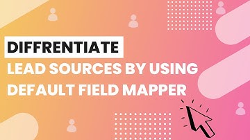 How to differentiate lead sources by using Email to Lead in SuiteCRM?