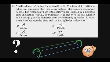 [JEE ADV ] PATHFINDER ELECTROSTATICS MCQ 13 | WITHOUT INTEGRATION