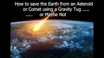 Asteroid and Comet Impact Prevention -- Gravity Tug