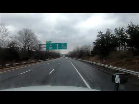 Pennsylvania to New York Drive Thru New Jersey