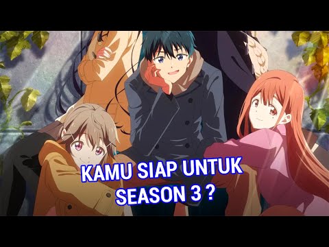 Kapan Anime Masamune-kun no Revenge Season 3 / Episode 13 ? - Prediksi dan Pembahasan