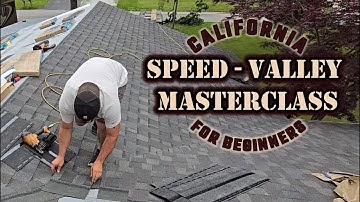 HOW TO do a Closed Valley #howto #valley #roofing