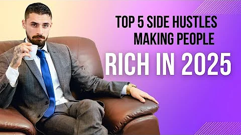 Top 5  Side Hustles Making People Rich In 2025 | Most Profitable Side Hustles In 2025