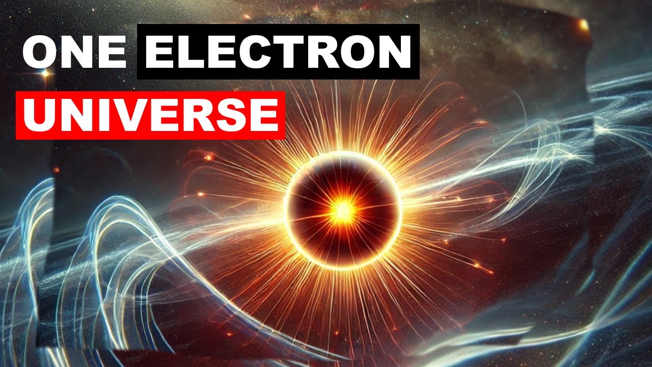 One Electron Mind-Bending One Electron Universe Theory Explained! - YouTube