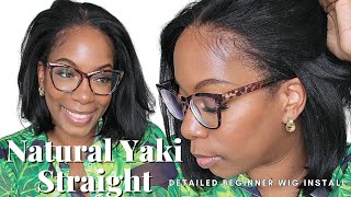 $80! Human Hair Natural Wig with High Quality LOOK! Install & Styling for Beginners Nadula Hair by Kie RaShon 14,444 views 3 months ago 11 minutes, 46 seconds