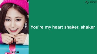 TWICE (트와이스) - Heart Shaker (Lyrics Rom/Eng)