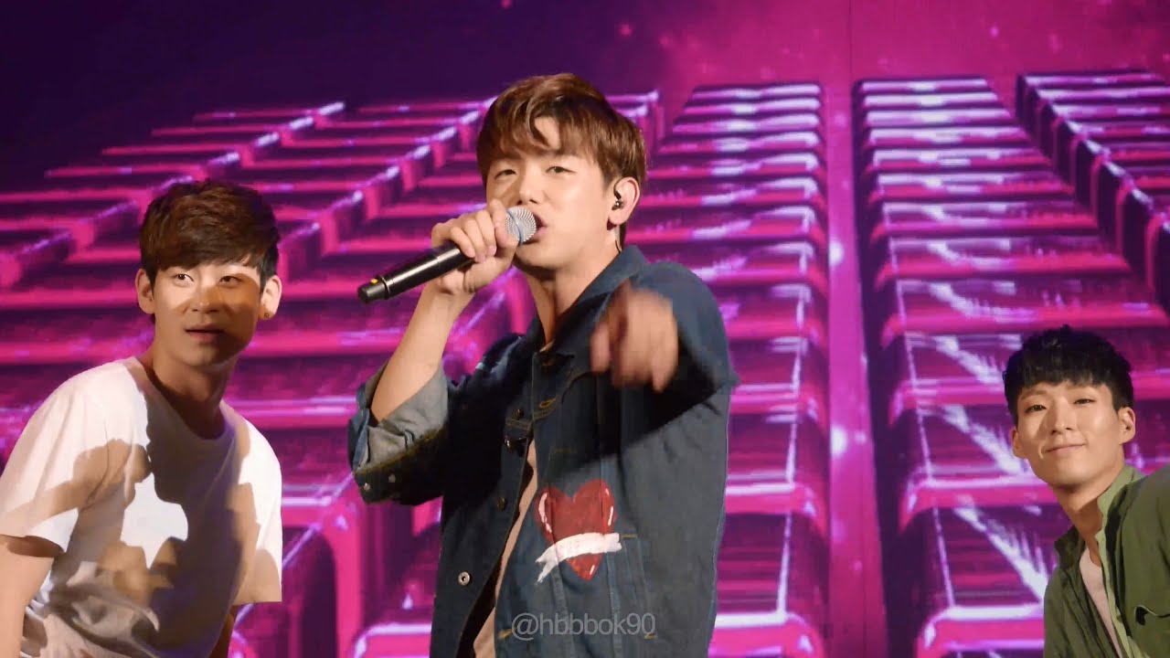 160729 에릭남 Eric Nam - 못참겠어 Can't Help Myself @롯데월드 나이트파티 Lotte World Night Party)