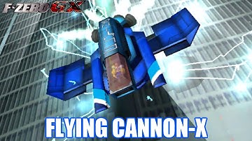 F-Zero GX Custom Machines: Flying Cannon-X