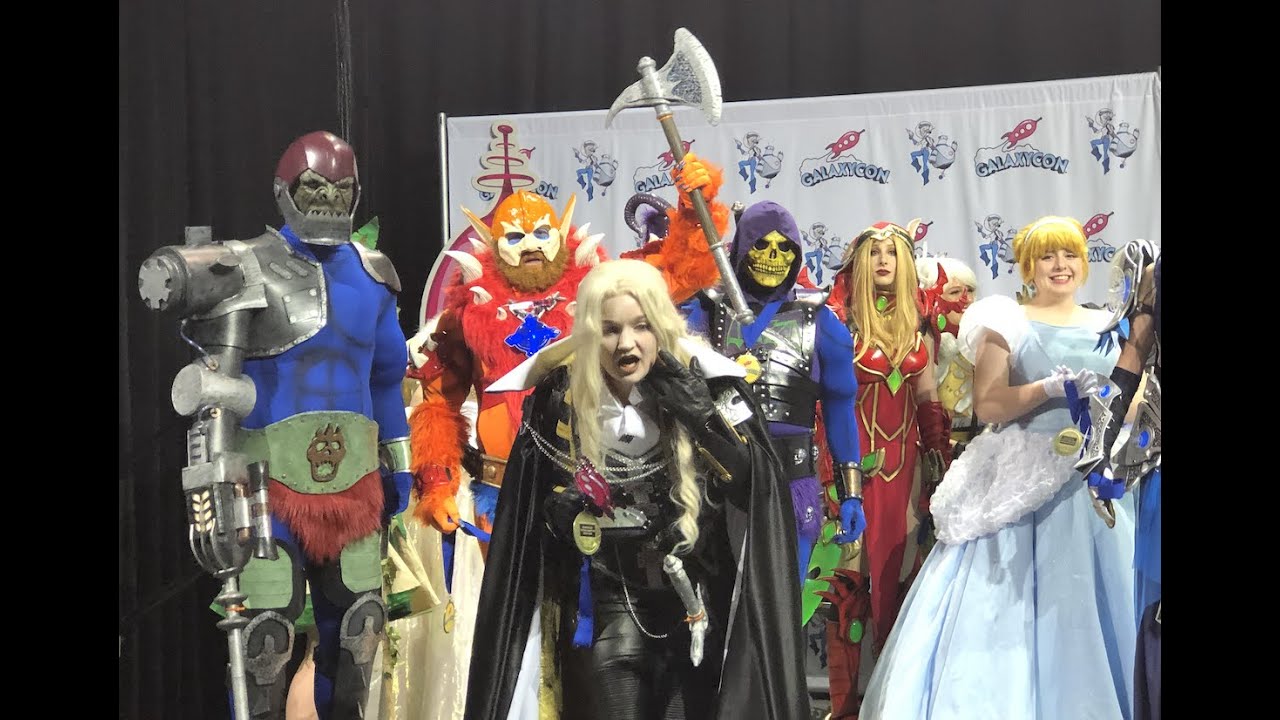 GalaxyCon Richmond 2020 Costume Contest Winners Cosplay Saturday galaxycon-cosplay-wrestling-final-clip-1-youtube