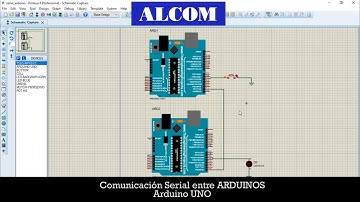 Comunicación serial, ARDUINO UNO