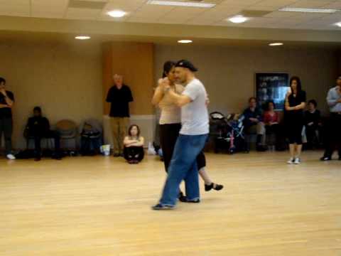 MOV02071.MPG Homer Ladas & Christine , lesson on Leg-wraps