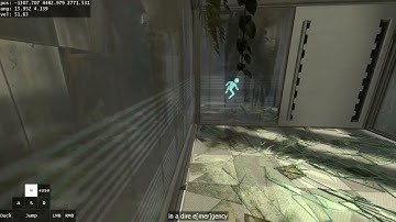 Portal 2 Speedrun Tutorial - Container Ride - 1/60