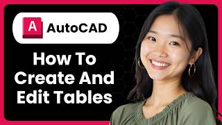 AutoCAD Table Command - How To Create And Edit Tables?
